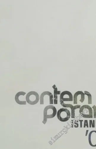 Contemporary Istanbul ‘08, 16-19 Ekim / October 2008: The New Art Destination (Katalog) -        2013