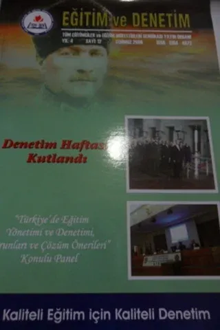 Eğitim ve Denetim 2006 / 12