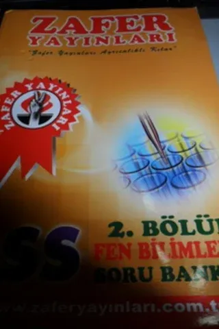 ÖSS 2. Bölüm Fen Bilimleri-2 Soru Bankası