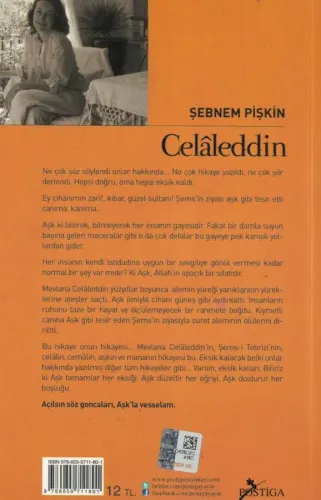 Celaleddin Şebnem Pişkin Postiga Yayınları %60 indirimli