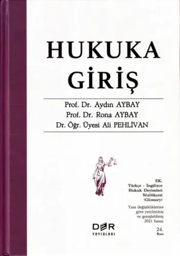 Hukuka Giriş