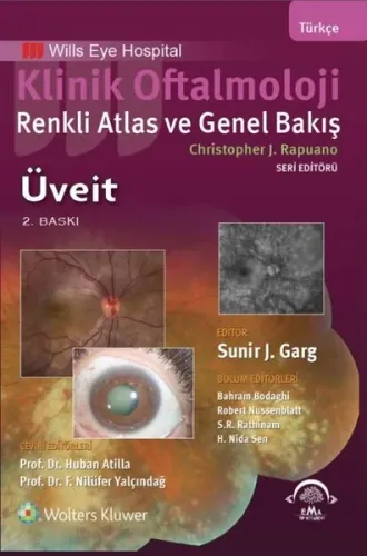 Klinik Oftalmoloji Renkli Atlas ve Genel Bakış - ÜVEİT