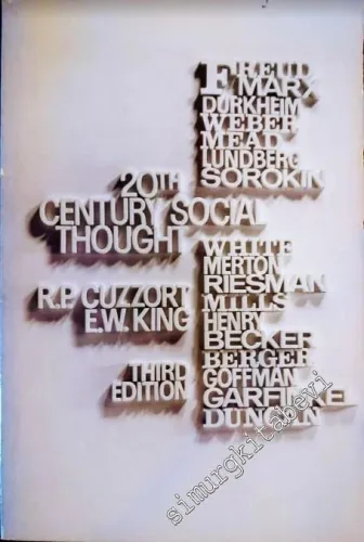20th Century Social Thought -        1980
