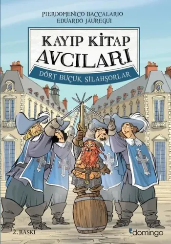 Kayıp Kitap Avcıları 2 - Dört Buçuk Silahşörler