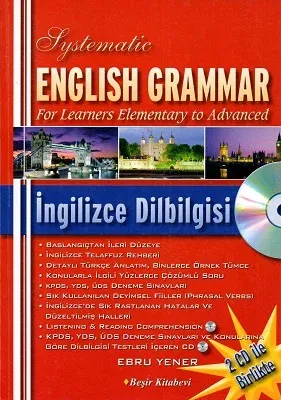 Systematic English Grammar (with CD) İngilizce Dil Bilgisi