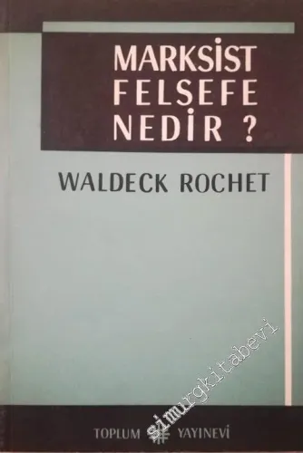 Marksist Felsefe Nedir -
