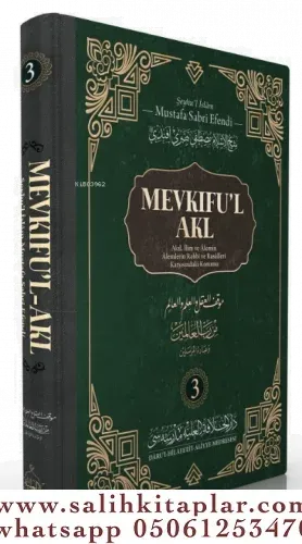 Mevkıful Akl 3.Cilt