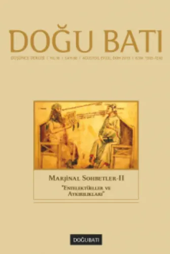 Doğu Batı Dergisi Sayı:66 Marjinal Sohbetler 2 "Entelektüeller ve Aykırılıkları"
