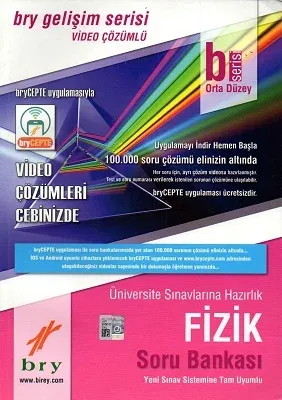 Birey Fizik Soru Bankası B Serisi Orta Düzey Birey Yayınları