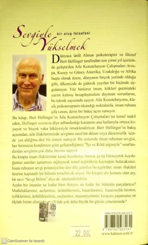 Sevgiyle Yükselmek Bir Oluş Felsefesi Bert Hellinger Kaknüs Yayınları 