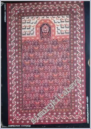 Azerbaijan Carpet CİLTLİ -        1985