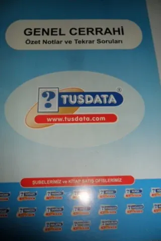 Genel Cerrahi Özel Notlar ve Tekrar Soruları