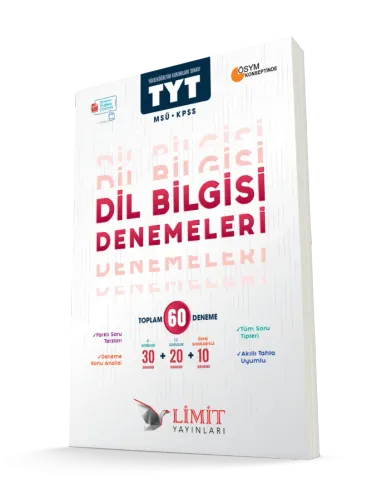 LİMİT DİL BİLGİSİ DENEMELERİ