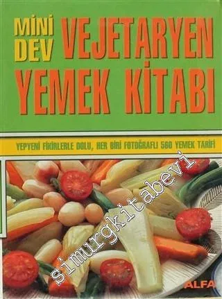 Mini Dev Vejetaryen Yemek Kitabı -         2007