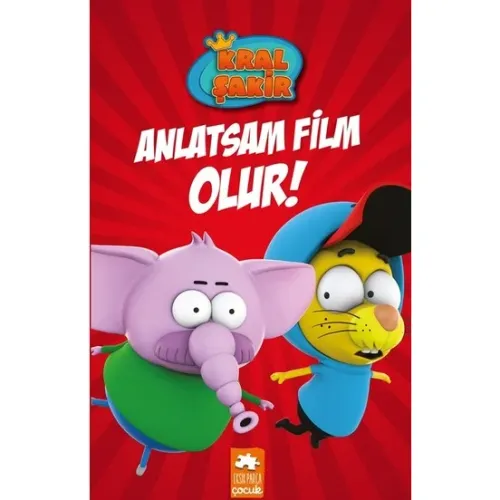 Kral Şakir 3 - Anlatsam Film Olur (Ciltli)