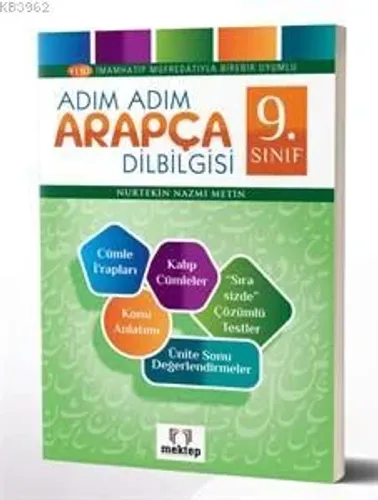9.Sınıf Adım Adım Dil Bilgisi