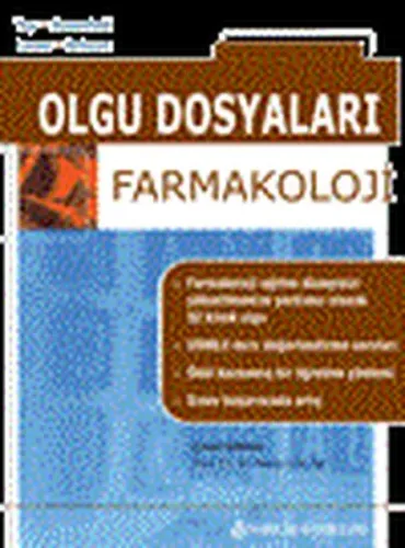 Olgu Dosyaları Farmakoloji