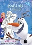 Disney Karlar Ülkesi Sihirli Kış Çıkartmalı Faaliyet Kitabı