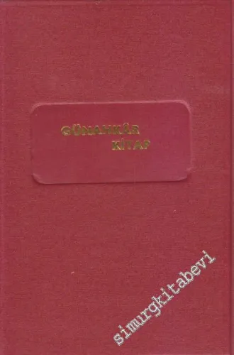 OSMANLICA: Günahkâr Kitab -