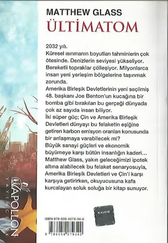 Ültimatom Matthew Glass Apollon Yayıncılık %44 indirimli