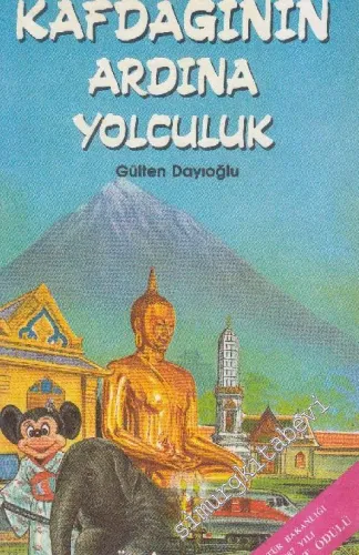 Kafdağının Ardına Yolculuk İMZALI -        1988