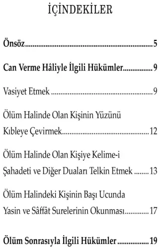 Caferilikte Cenaze Adabı Abdullah Turan