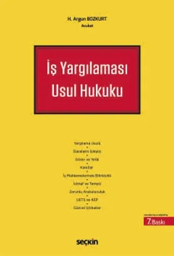 İş Yargılaması Usul Hukuku