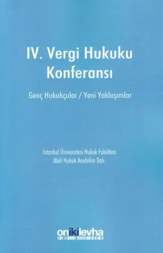 Vergi Hukuku Konferansı