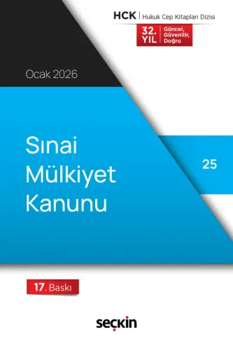 Sınai Mülkiyet Kanunu (Cep Kitabı)
