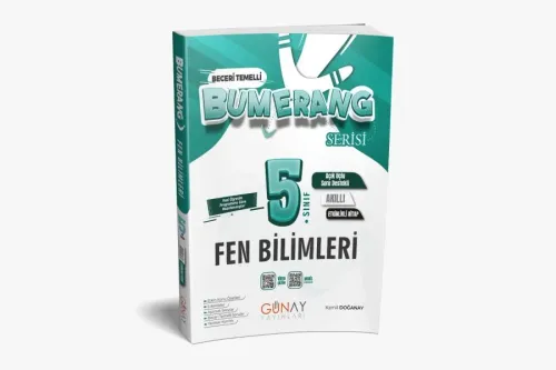 5. Sınıf Bumerang Etkinlikli Fen Bilimleri