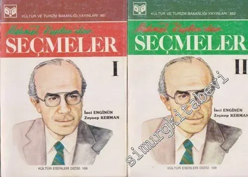 Mehmet Kaplan'dan Seçmeler  2 Cilt TAKIM -