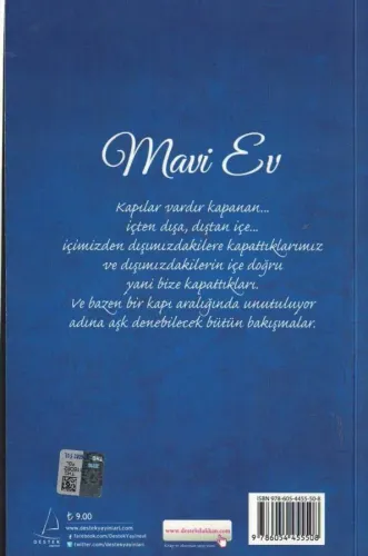 Mavi Ev Kahraman Tazeoğlu Destek Yayınevi %64 indirimli