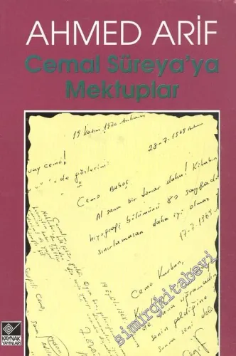 Cemal Süreya'ya Mektuplar - 1992