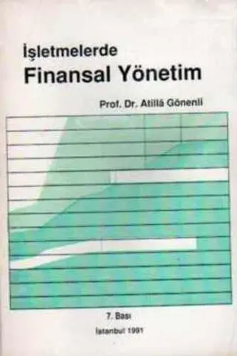 İşletmelerde Finansal Yönetim