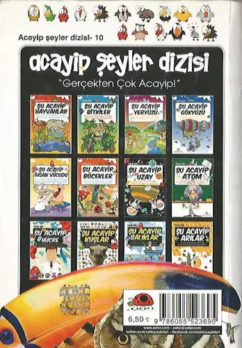 Şu Acayip Kuşlar yannis kordatos Uğurböceği Yayınları %45 indirimli
