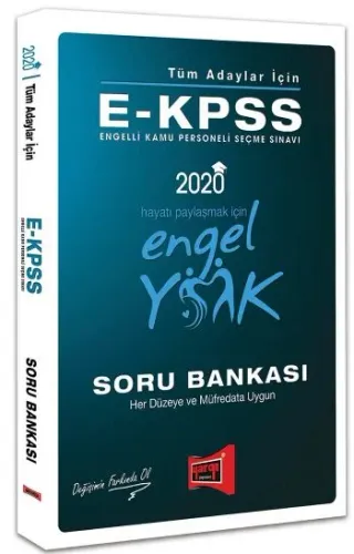 Yargı E-Kpss Engel Yok Soru Bankasi 2020