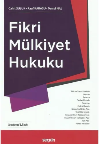 Fikri Mülkiyet Hukuku
