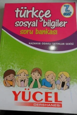 7. Sınıf Türkçe Sosyal Bilgiler Soru Bankası