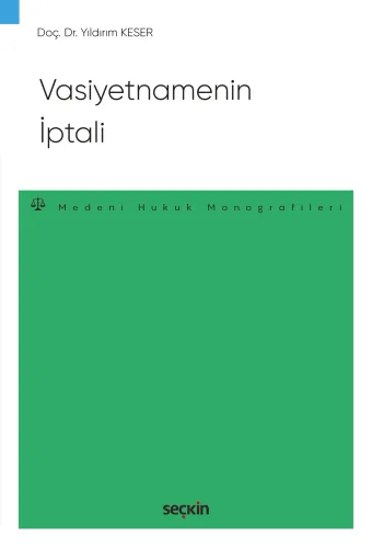 Vasiyetnamenin İptali