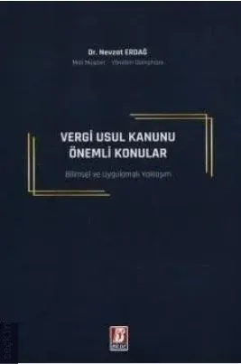Vergi Usul Kanunu ve Önemli Konular