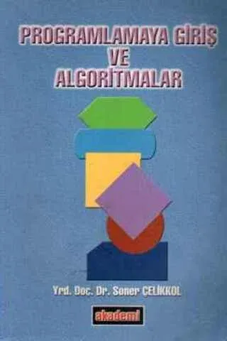 Programlamaya Giriş ve Algoritmalar