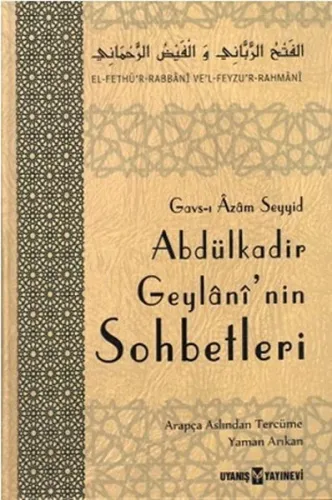 Abdülkadir Geylani'nin Sohbetleri (Ciltli)