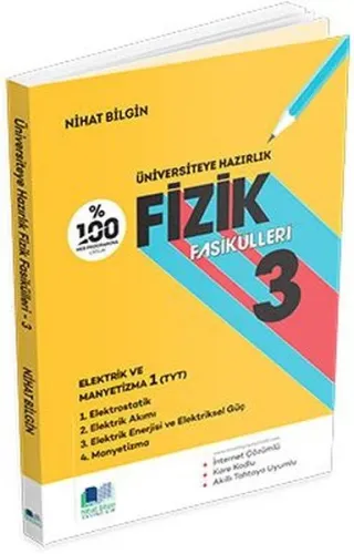 Nihat Bilgin Yayınları Fizik Fasikülleri 3