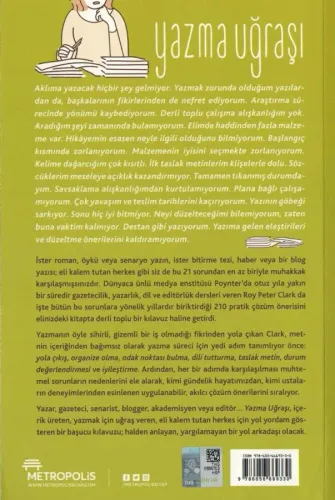 Yazma Uğraşı Eli Kalem Tutan Herkesin Karşılaştığı 21 Soruna 210 Çözüm