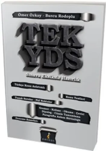 Tek YDS Sınava Eksiksiz Hazırlık