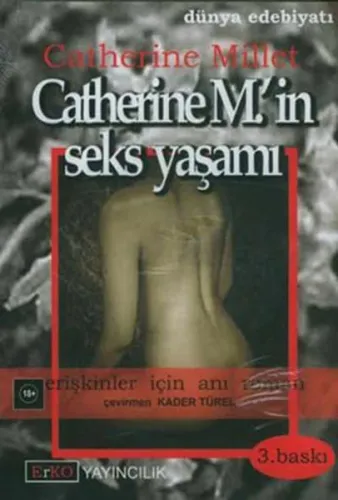 Catherine M.'in Seks Yaşamı Erişkinler İçin Anı Roman