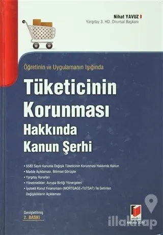 Öğretinin ve Uygulamanın Işığında Tüketicinin Korunması Hakkında Kanun Şehri (Ciltli)