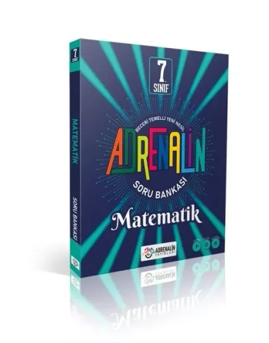 Adrenalin Yayınları 7. Sınıf Matematik Soru Bankası