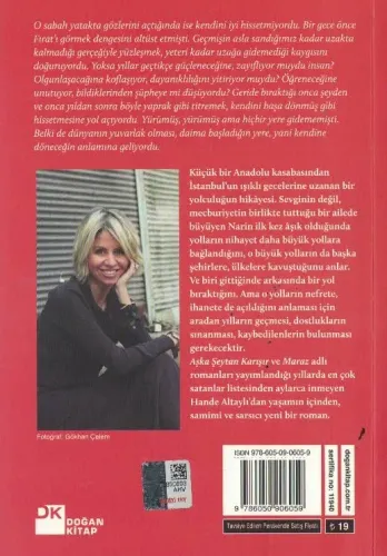 Kahperengi Hande Altaylı Doğan Kitap %57 indirimli