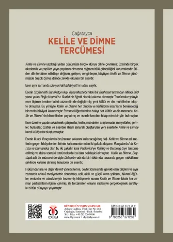 Çağatayca Kelile ve Dimne Tercümesi Molla Muhammed Timur Çağatayca Kelile ve Dimne Tercümesi Molla Muhammed Timur